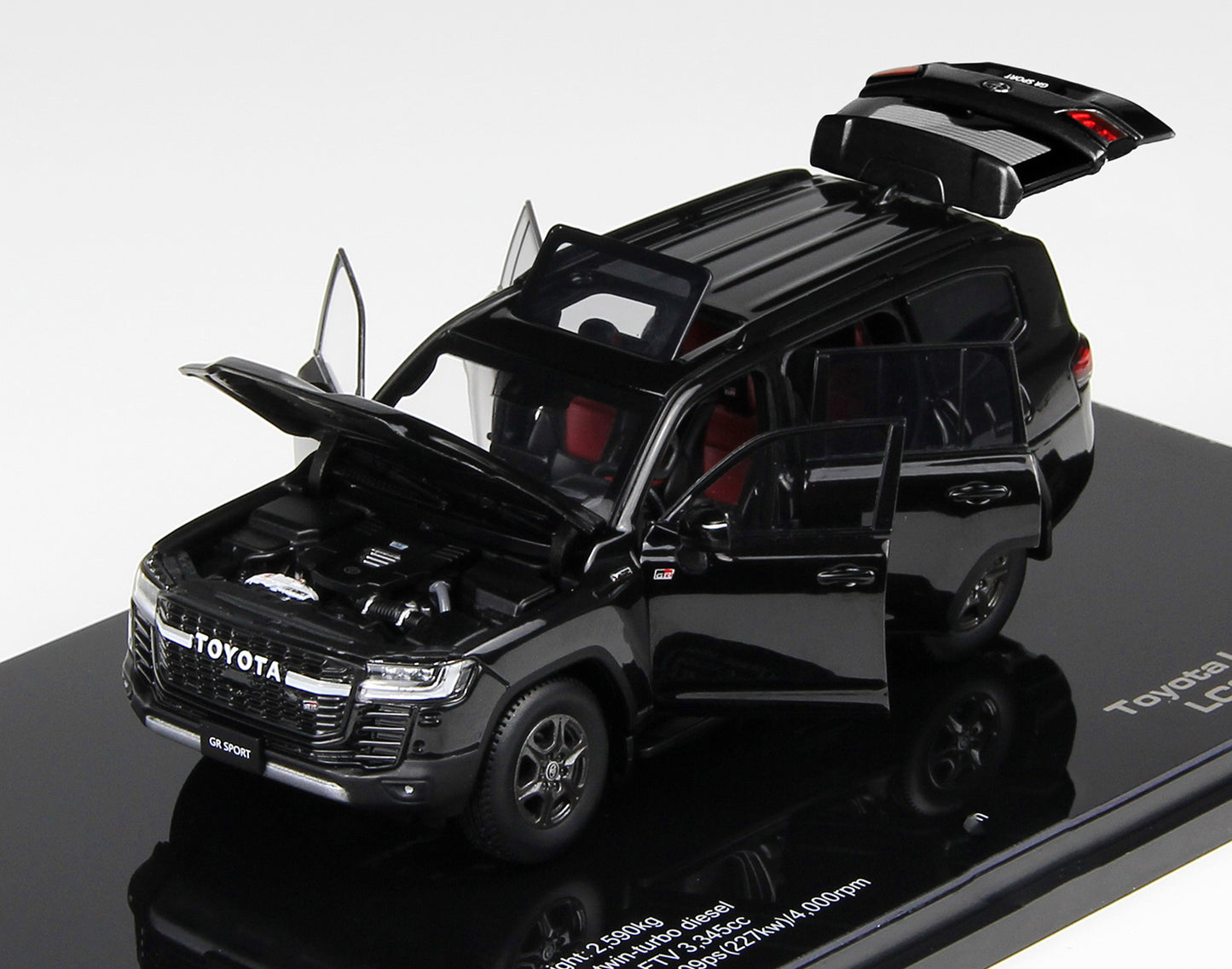 TOYOTA LAND CRUISER 300-GR SPORT BLACK