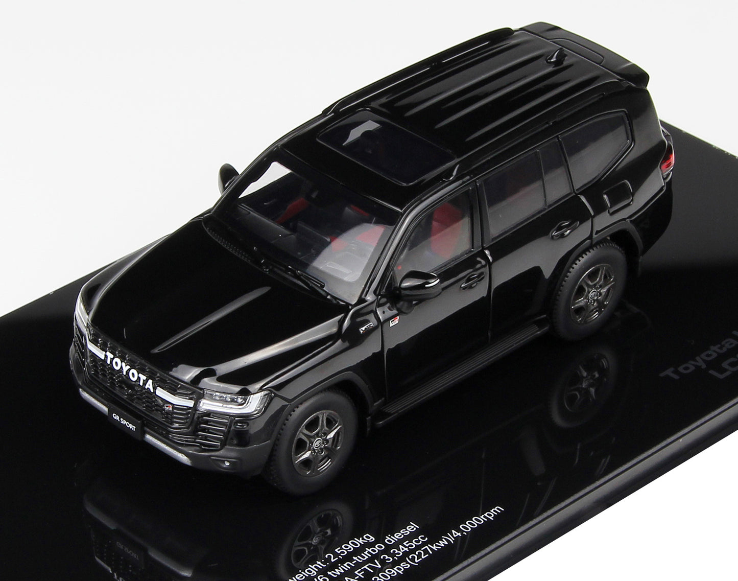 TOYOTA LAND CRUISER 300-GR SPORT BLACK