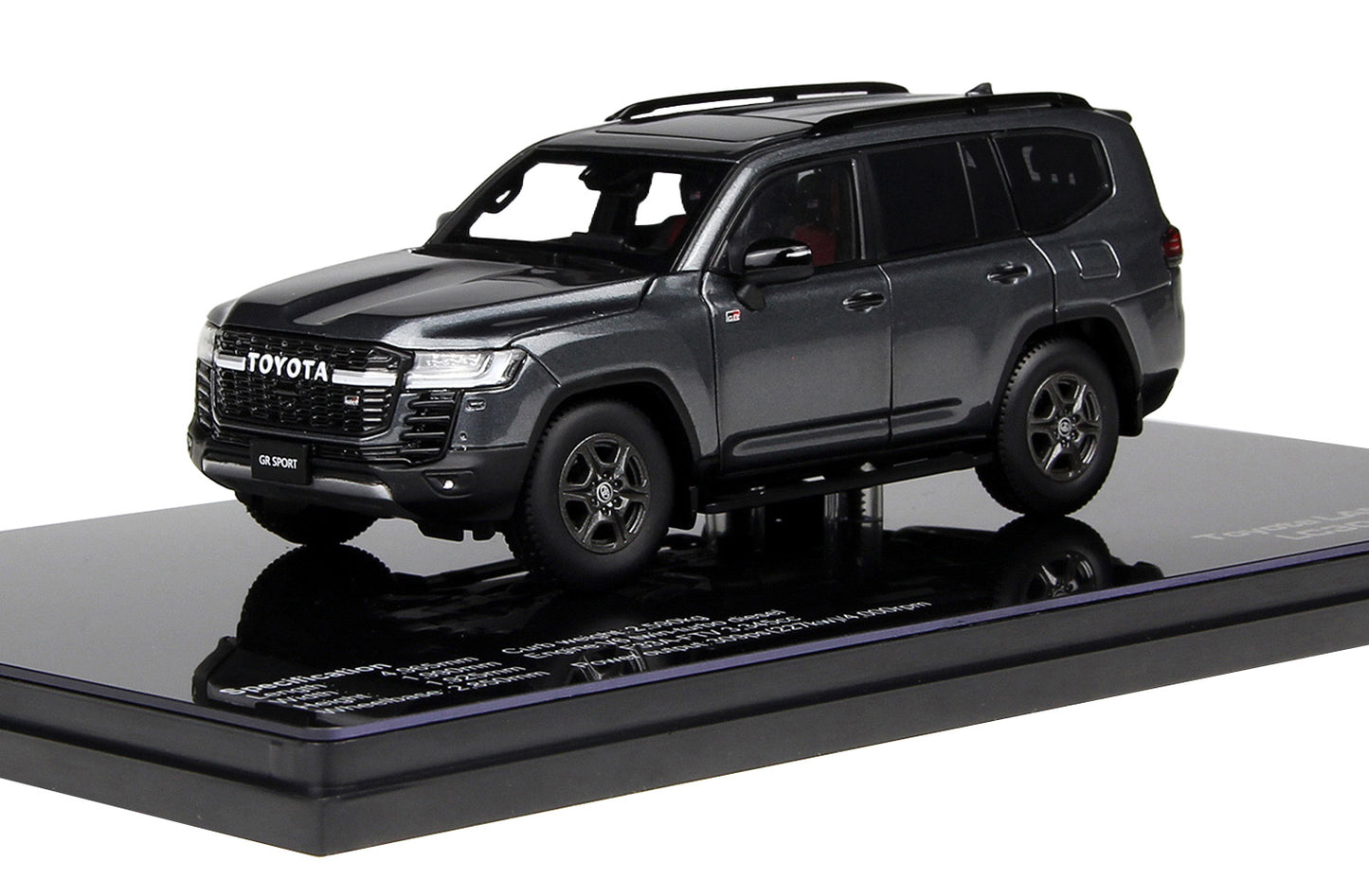 TOYOTA LAND CRUISER 300-GR SPORT GREY