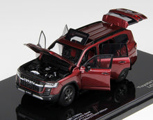 TOYOTA LAND CRUISER 300-GR SPORT RED