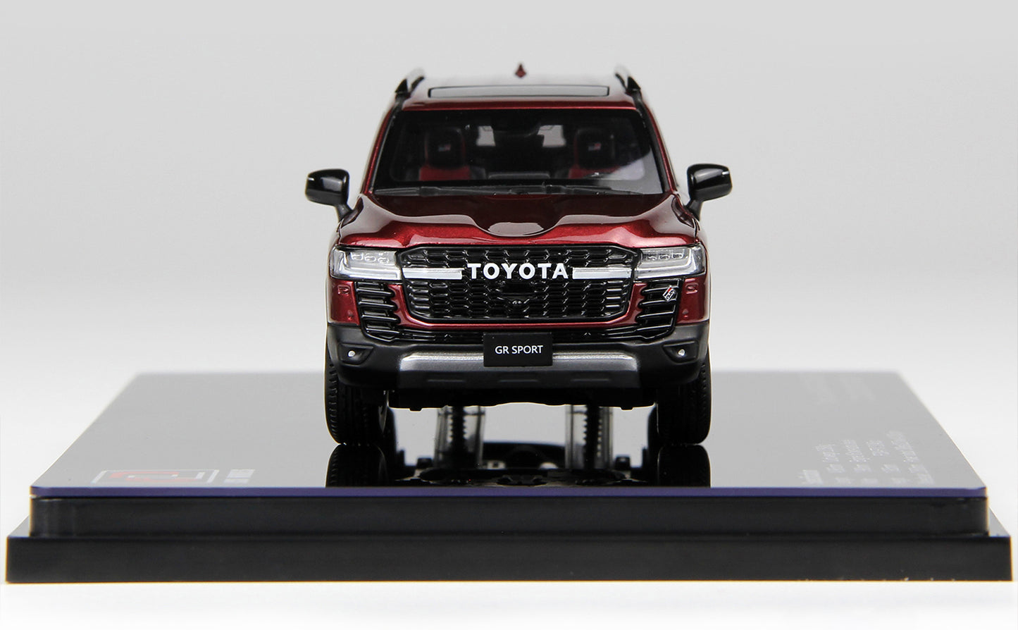 TOYOTA LAND CRUISER 300-GR SPORT RED