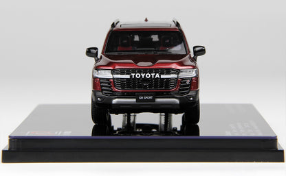 TOYOTA LAND CRUISER 300-GR SPORT RED