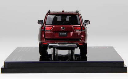 TOYOTA LAND CRUISER 300-GR SPORT RED