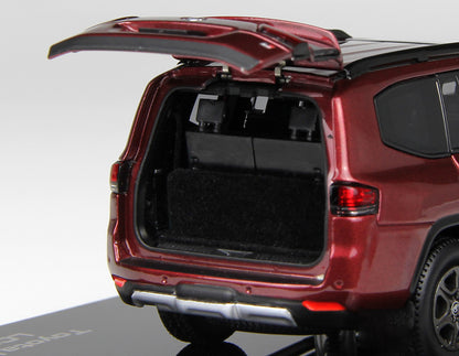 TOYOTA LAND CRUISER 300-GR SPORT RED