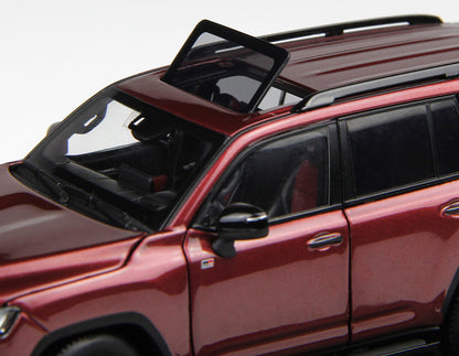 TOYOTA LAND CRUISER 300-GR SPORT RED