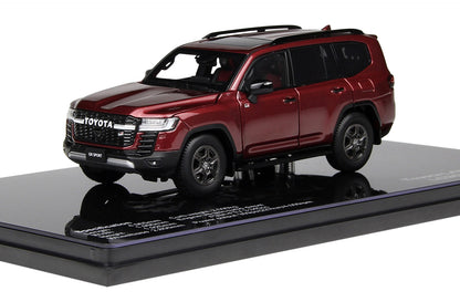 TOYOTA LAND CRUISER 300-GR SPORT RED