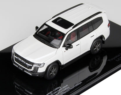 TOYOTA LAND CRUISER 300-GR SPORT WHITE