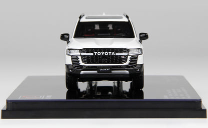 TOYOTA LAND CRUISER 300-GR SPORT WHITE