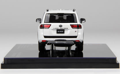 TOYOTA LAND CRUISER 300-GR SPORT WHITE