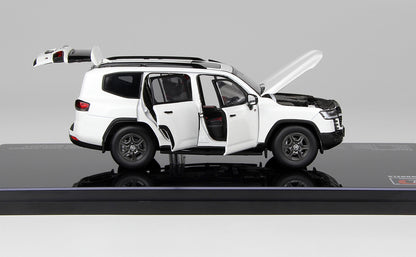 TOYOTA LAND CRUISER 300-GR SPORT WHITE