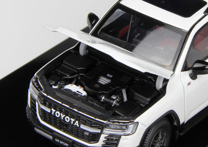 TOYOTA LAND CRUISER 300-GR SPORT WHITE