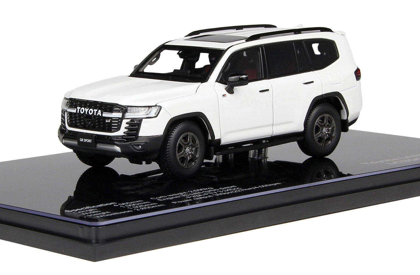 TOYOTA LAND CRUISER 300-GR SPORT WHITE