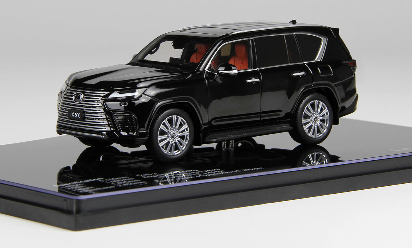 LEXUS LX600 BLACK