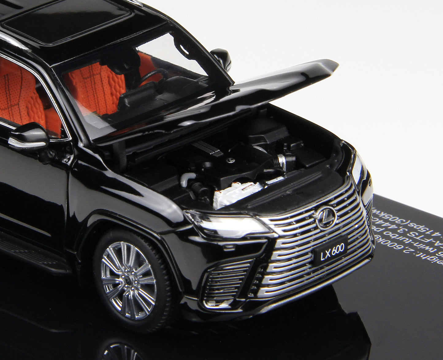LEXUS LX600 BLACK