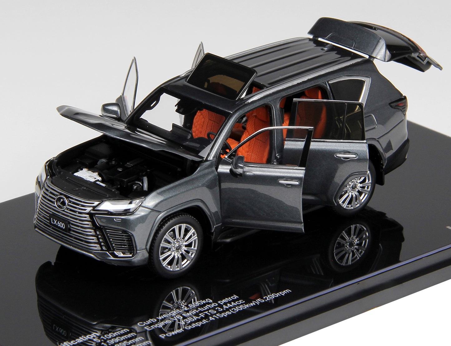 LEXUS LX600 GREY