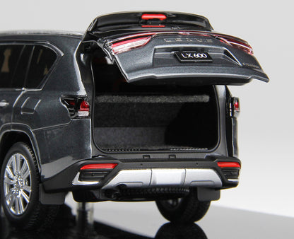 LEXUS LX600 GREY