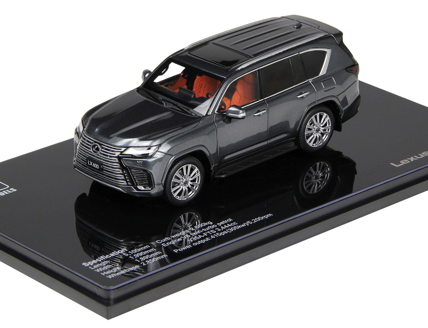 LEXUS LX600 GREY
