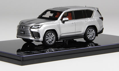 LEXUS LX600 SILVER