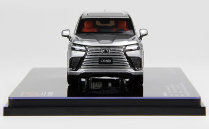 LEXUS LX600 SILVER
