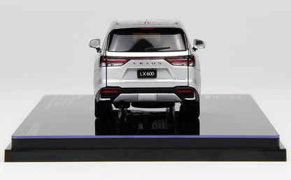 LEXUS LX600 SILVER