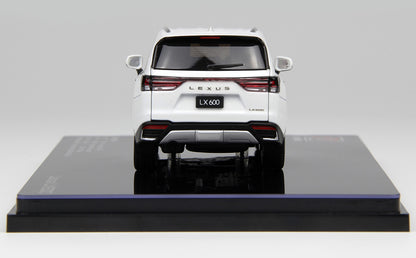 LEXUS LX600 WHITE