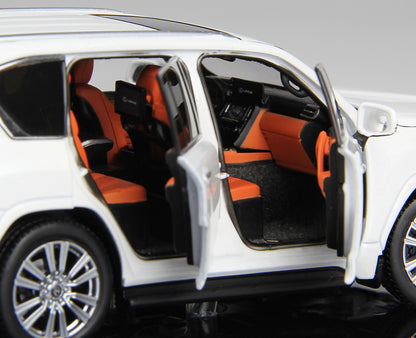 LEXUS LX600 WHITE