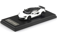 McLAREN 600LT WHITE