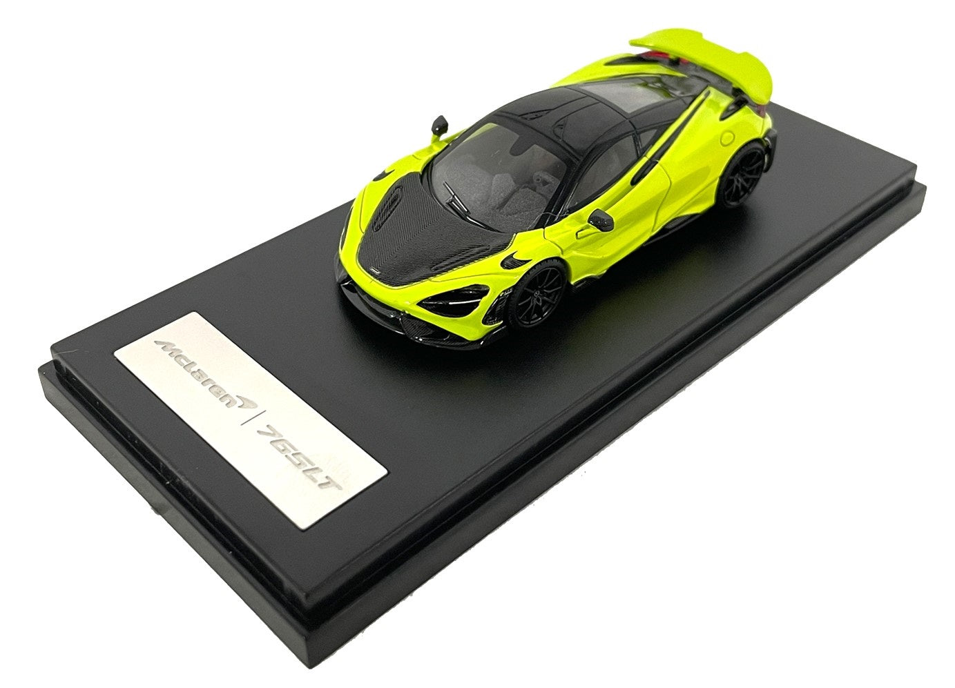 McLAREN 765LT MUSTARD YELLOW