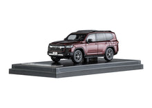 TOYOTA LAND CRUISER LC300-GR SPORT RED