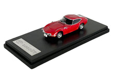 TOYOTA 2000GT RED