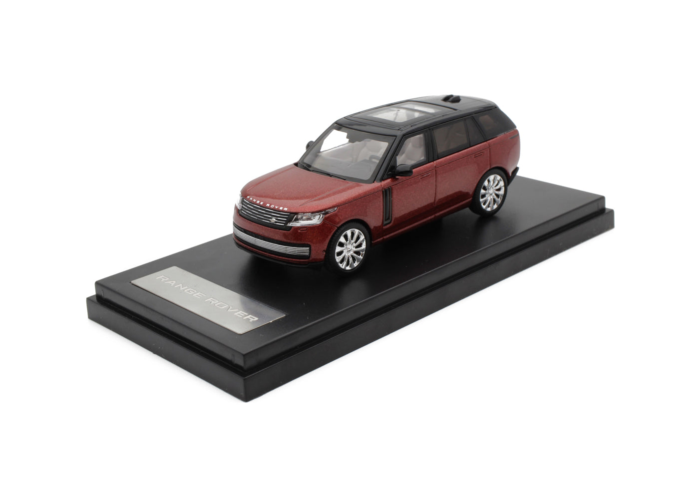 LAND ROVER RANGE ROVER RED