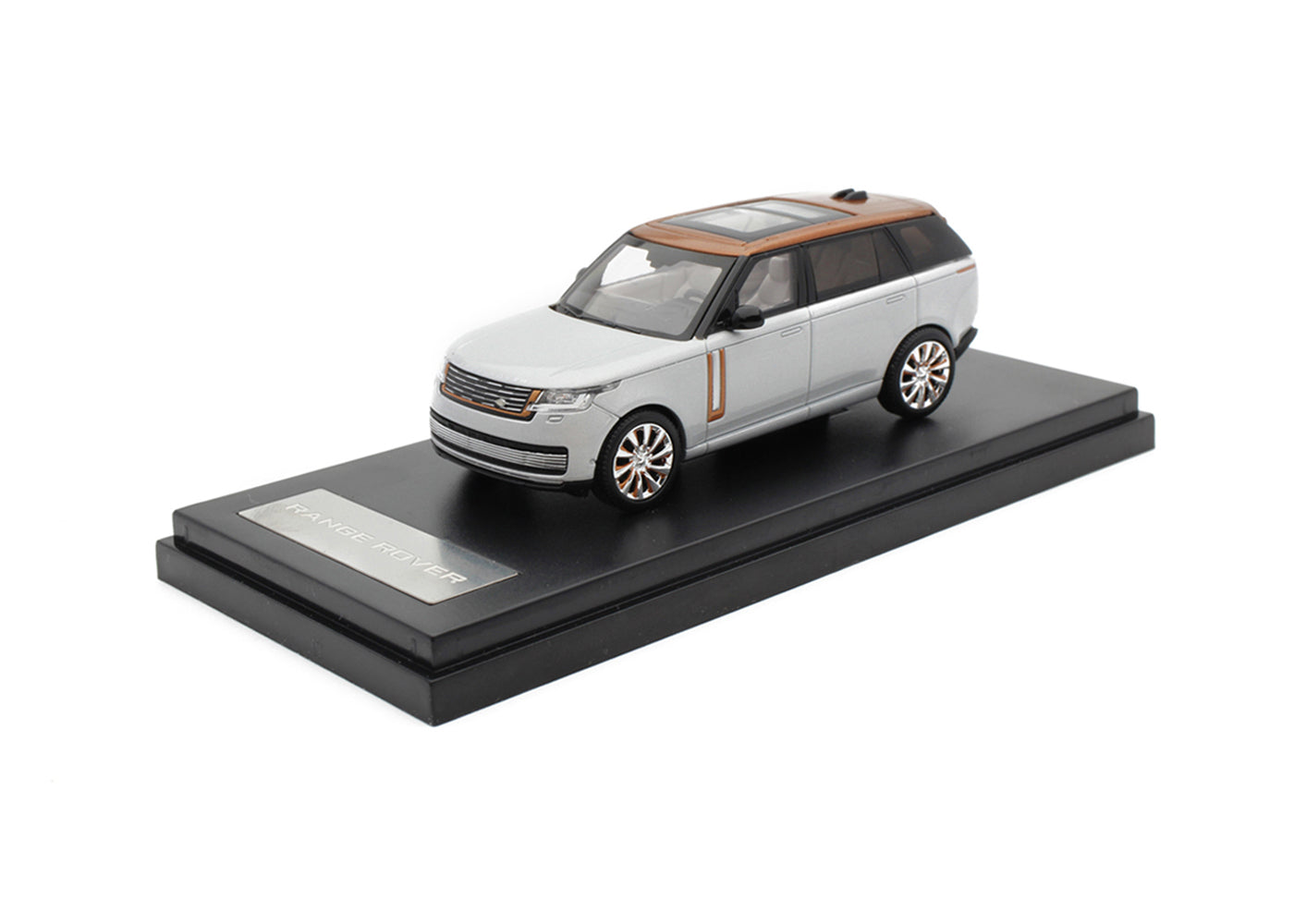 LAND ROVER RANGE ROVER SILVER