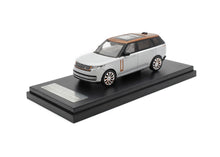 LAND ROVER RANGE ROVER SILVER