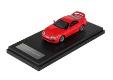TOYOTA SUPRA A80 RED