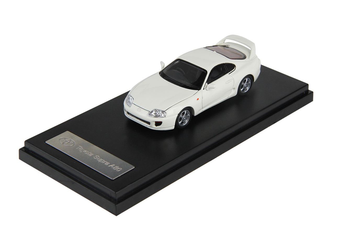 TOYOTA SUPRA A80 WHITE