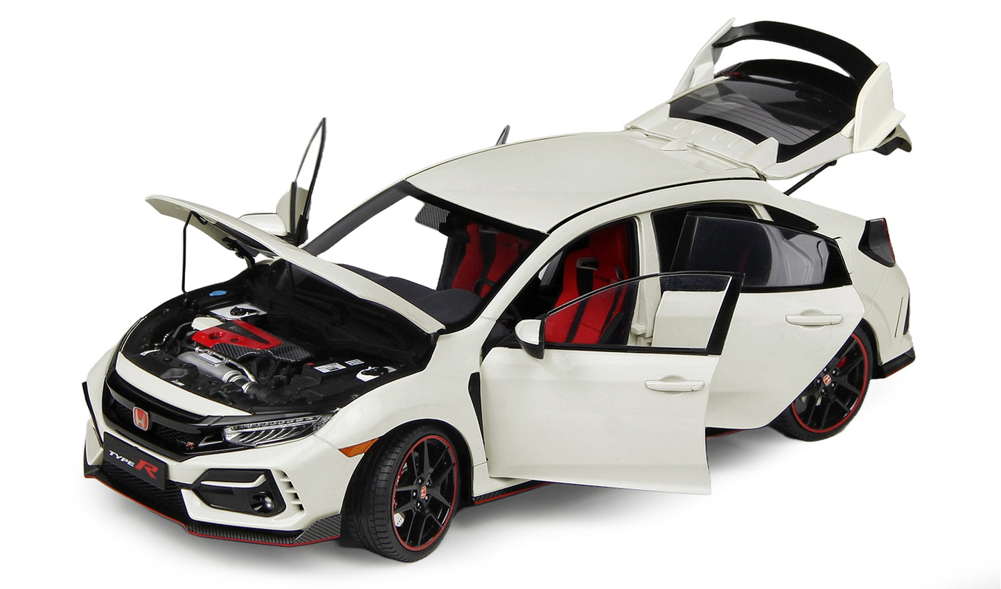 HONDA CIVIC TYPE R FK8 CHAMPION WHITE 2020