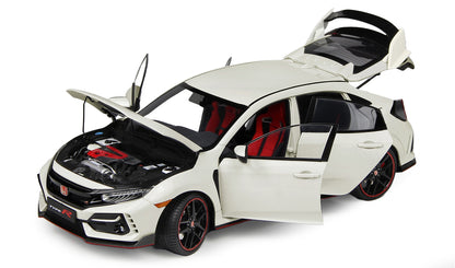 HONDA CIVIC TYPE R FK8 CHAMPION WHITE 2020