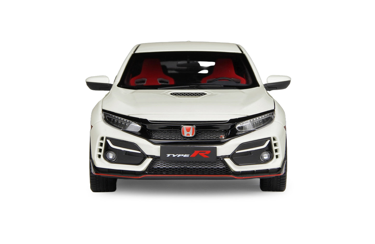 HONDA CIVIC TYPE R FK8 CHAMPION WHITE 2020