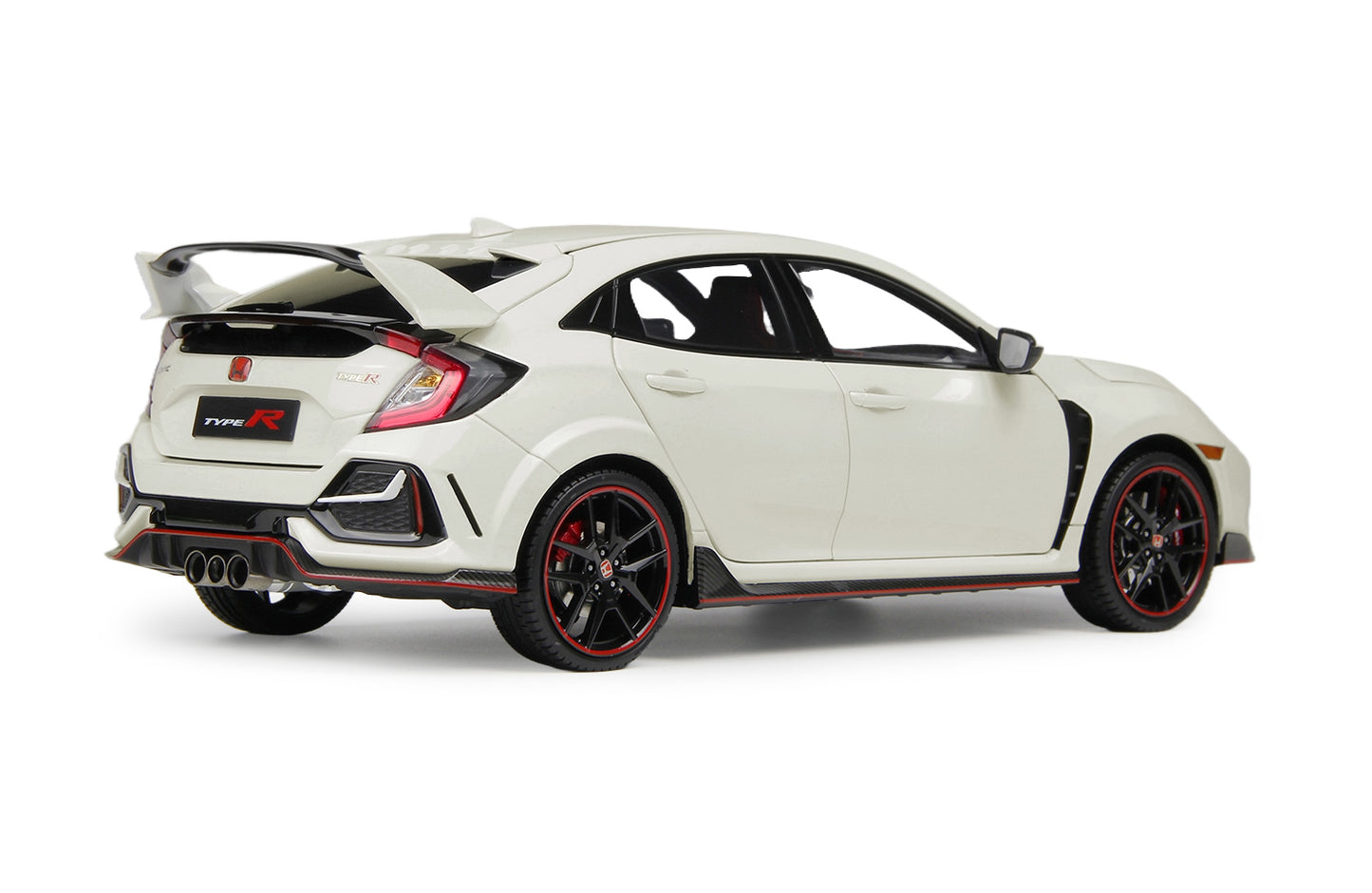 HONDA CIVIC TYPE R FK8 CHAMPION WHITE 2020