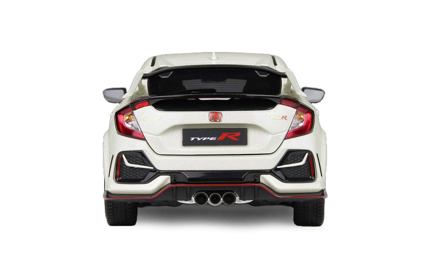 HONDA CIVIC TYPE R FK8 CHAMPION WHITE 2020
