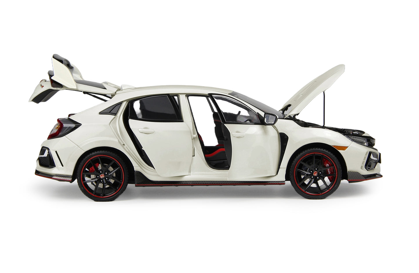 HONDA CIVIC TYPE R FK8 CHAMPION WHITE 2020