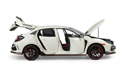 HONDA CIVIC TYPE R FK8 CHAMPION WHITE 2020