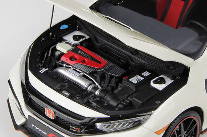 HONDA CIVIC TYPE R FK8 CHAMPION WHITE 2020