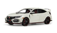 HONDA CIVIC TYPE R FK8 CHAMPION WHITE 2020