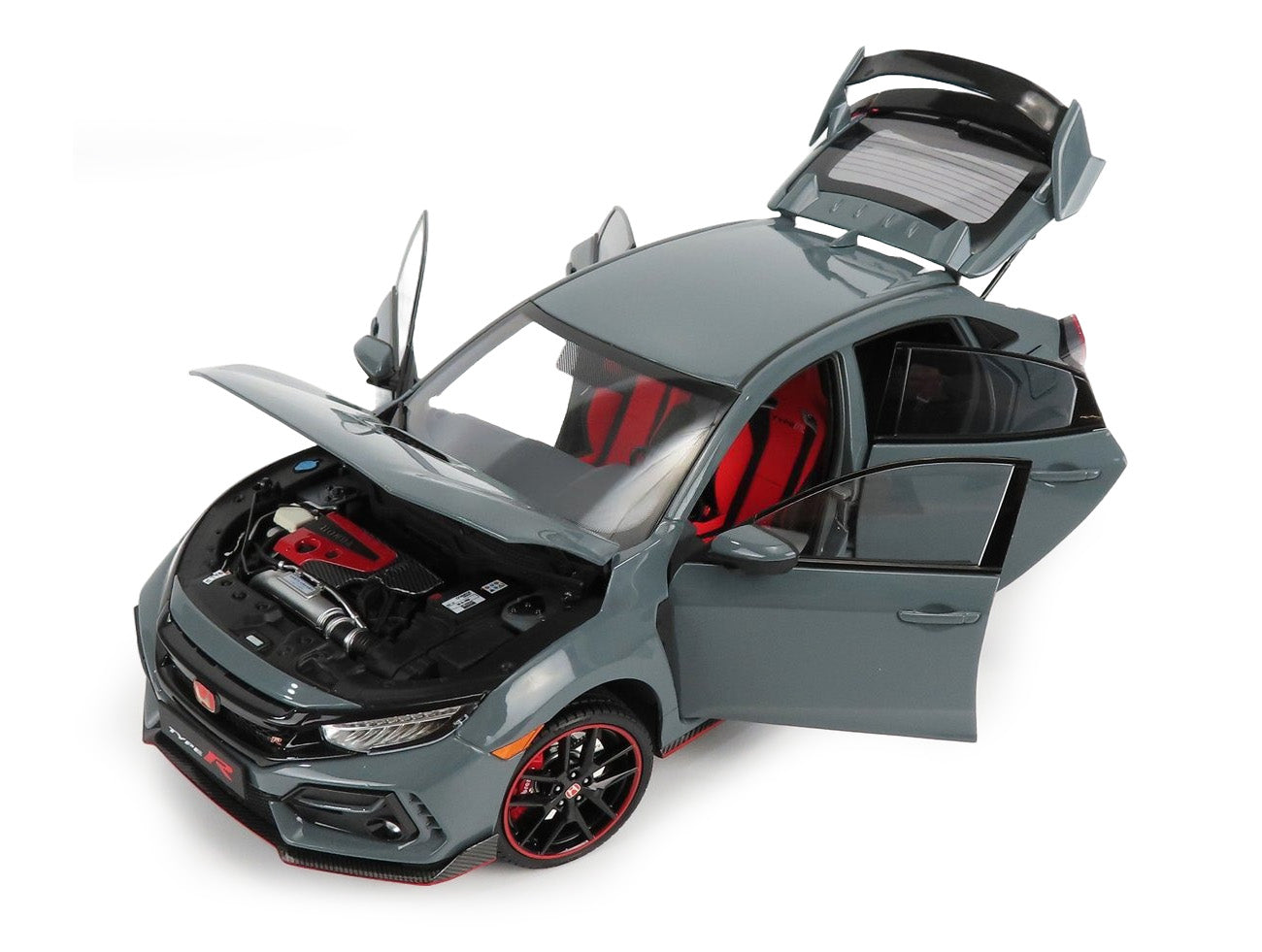 HONDA CIVIC TYPE-R GREY 2020