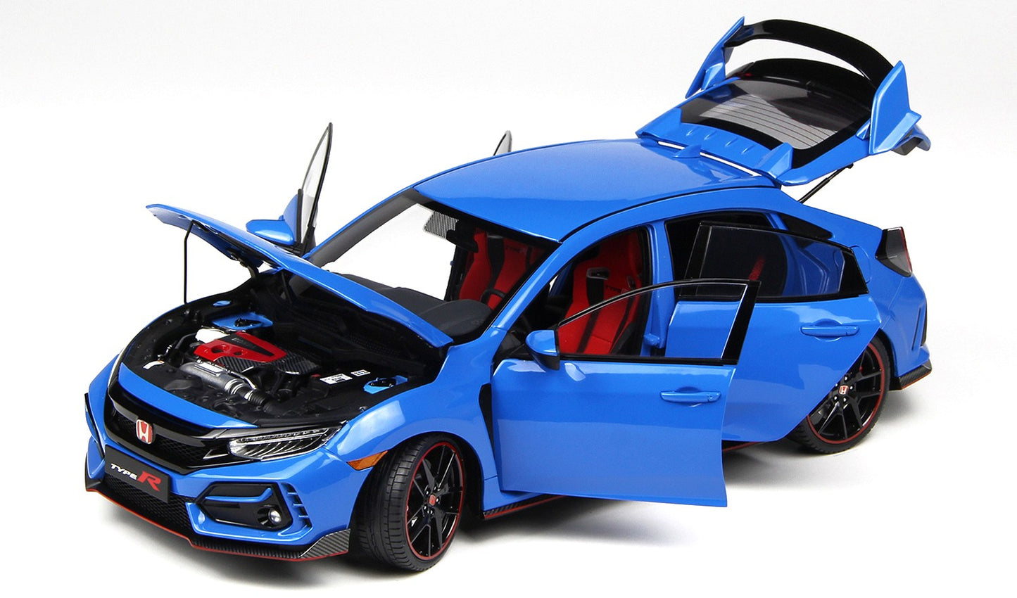 HONDA CIVIC TYPE R FK8 RACING BLUE 2020