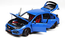 HONDA CIVIC TYPE R FK8 RACING BLUE 2020