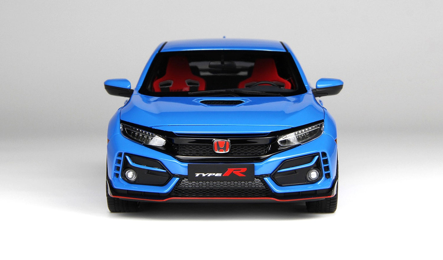 HONDA CIVIC TYPE R FK8 RACING BLUE 2020