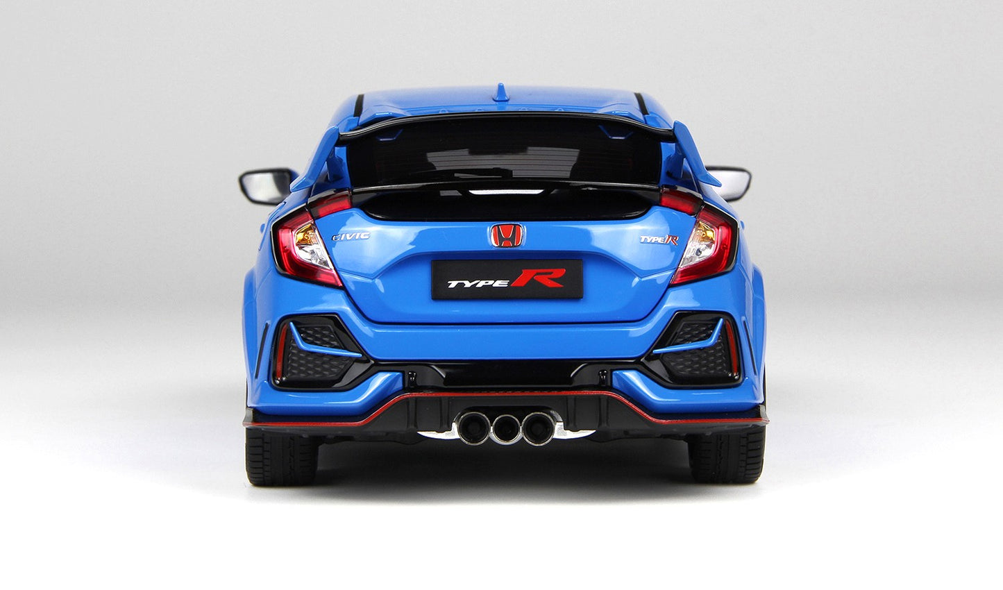 HONDA CIVIC TYPE R FK8 RACING BLUE 2020