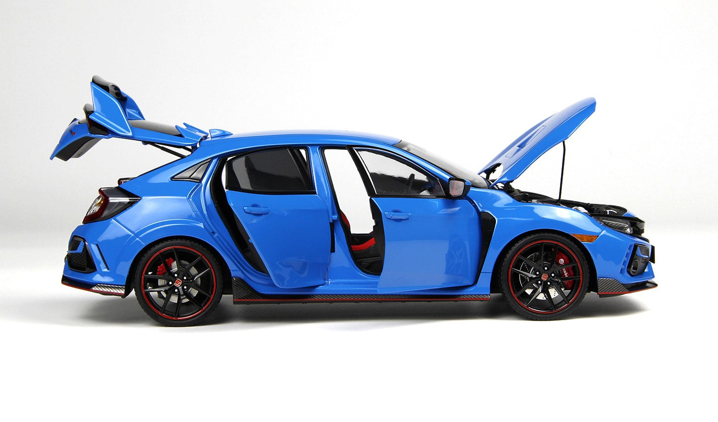 HONDA CIVIC TYPE R FK8 RACING BLUE 2020